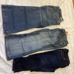 Mixed Jeans bundle  ( Size 12-13)